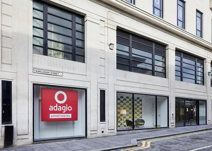 Hotel Am Adagio Liverpool City Centre