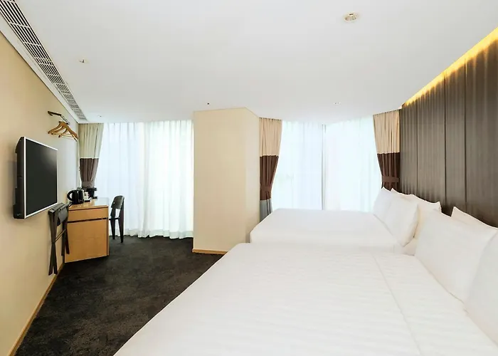 Zentrales Hotel: Hotel 108, Hong Kong