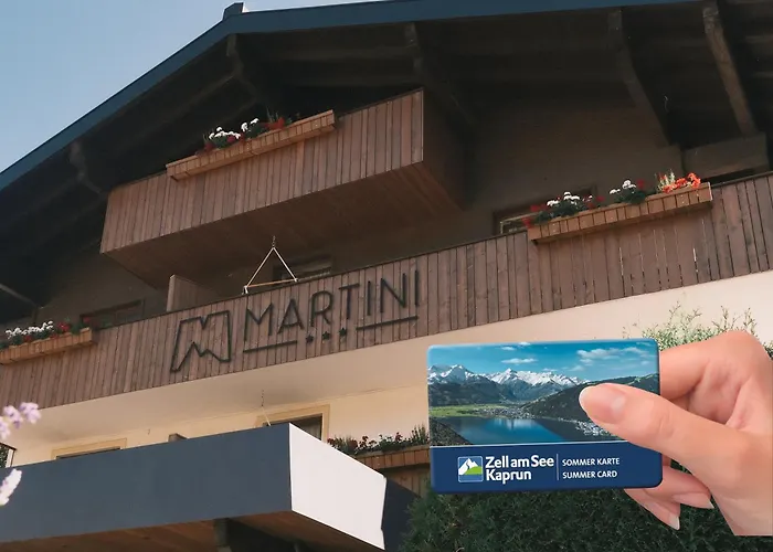 Hotel Martini Kaprun Inkluding Breakfast & Free Parking