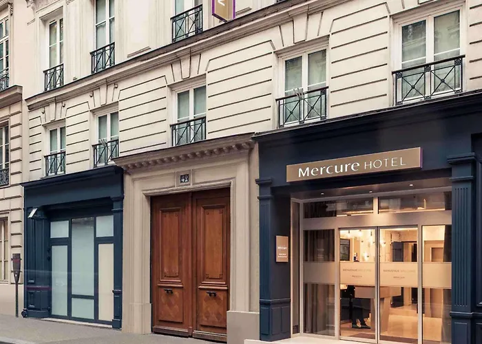 4 Sterne Hotels Mercure Paris Opera Grands Boulevards