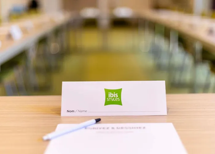 Hotel mit Hund Ibis Styles Troyes Centre