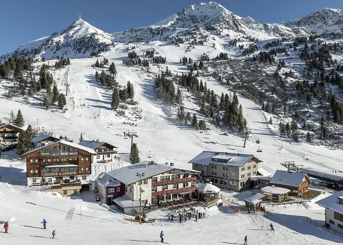 3 SterneHotel Austria Alpinhotel Ski IN Ski OUT An Der Edelweissbahn
