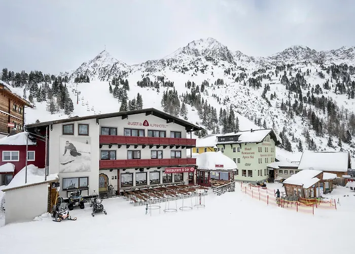 3 SterneHotel Austria Alpinhotel Ski IN Ski OUT An Der Edelweissbahn