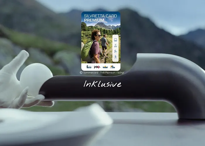 VAYA Paznaun Inklusive Silvretta Card Premium Im Sommer