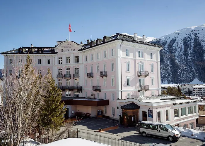 4 Sterne Hotels Bernina 1865 By Kleos Group Collection