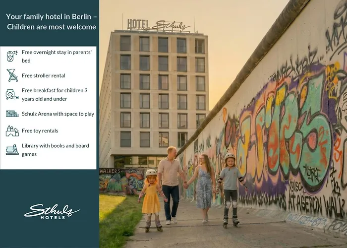 3 SterneHotel Schulz Berlin Wall At The East Side Gallery