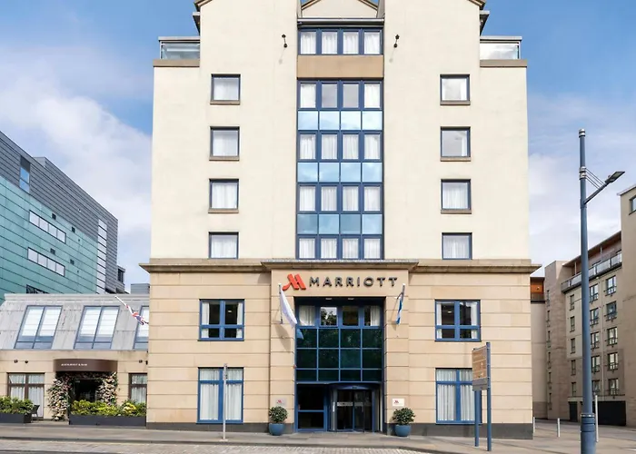 Hotel Am Edinburgh Marriott Holyrood