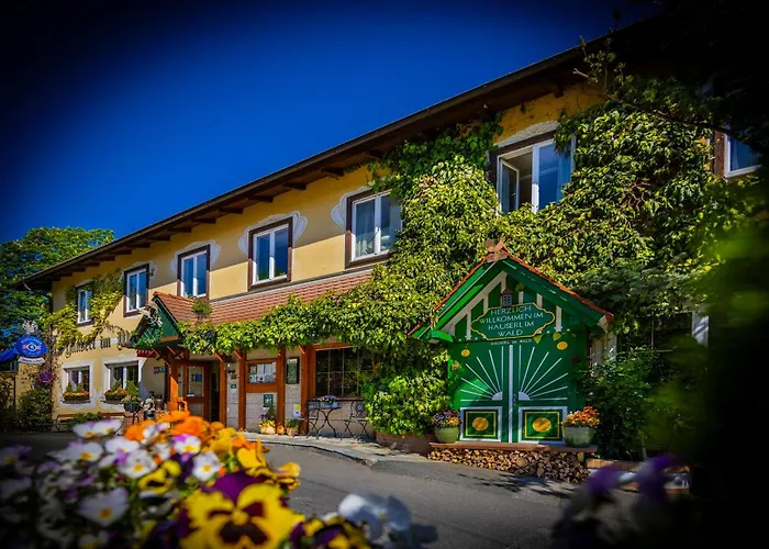 3 SterneHotel Restaurant - Häuserl Im Wald