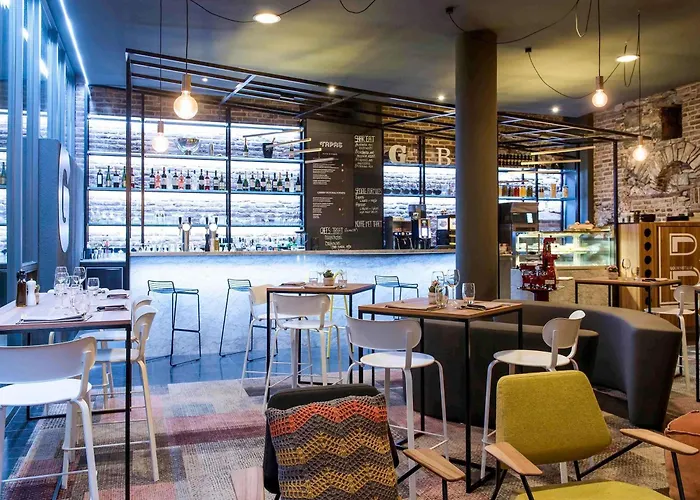 3 SterneHotel Novotel Gent Centrum