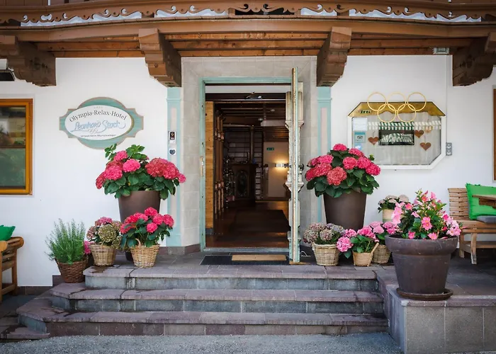 Olympia-Relax-Hotel Leonhard Stock