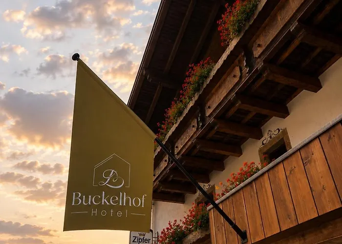 Hotel Buckelhof - See - Only 20 Min From Ischgl