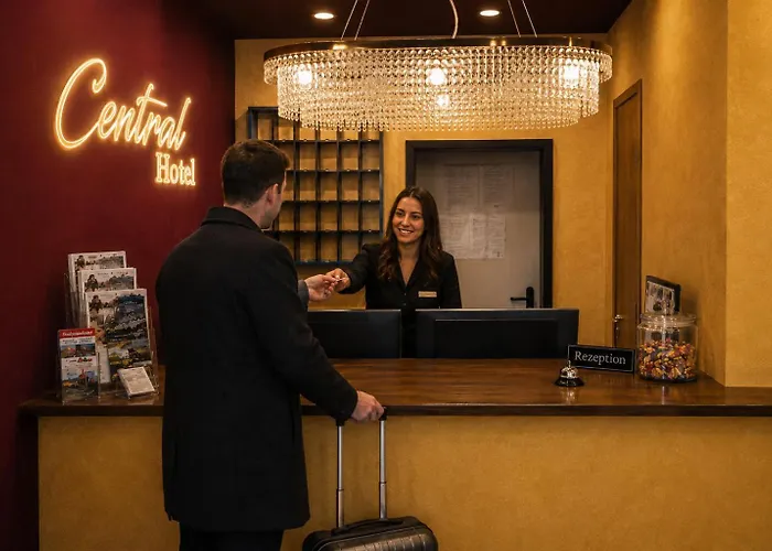 Hotel Central City Hbf Nürnberg Garni