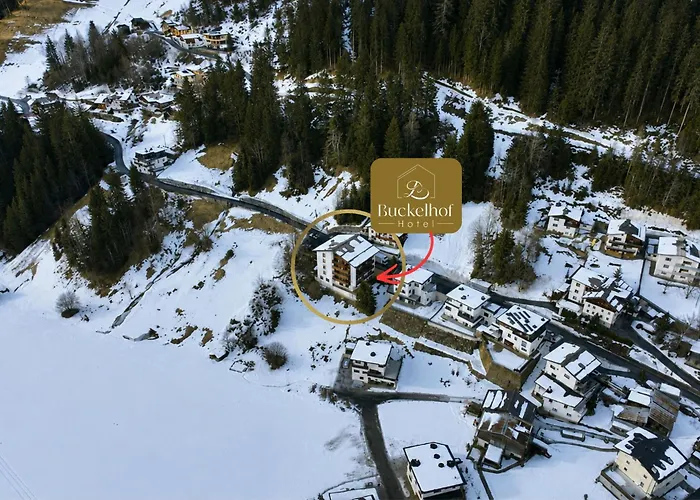 Hotel Buckelhof - See - Only 20 Min From Ischgl
