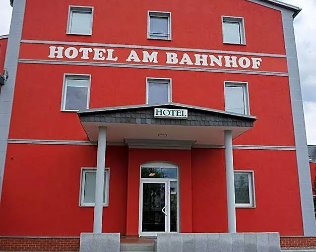 Am Bahnhof