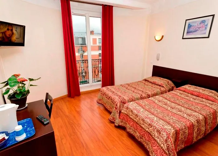  Hipotel Paris Printania Maraichers