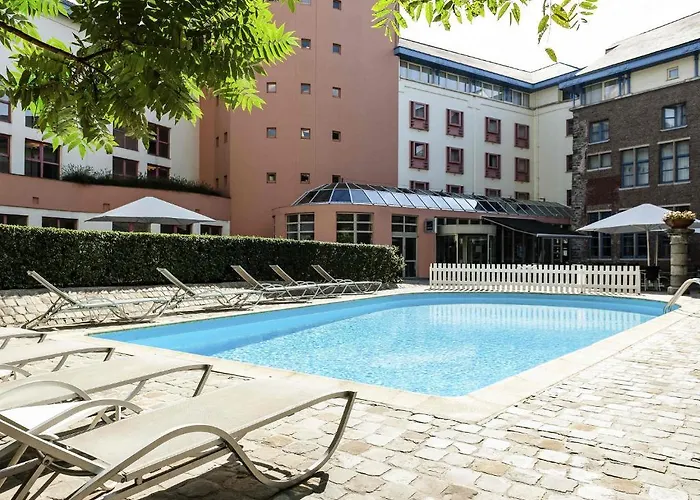 3 SterneHotel Novotel Gent Centrum