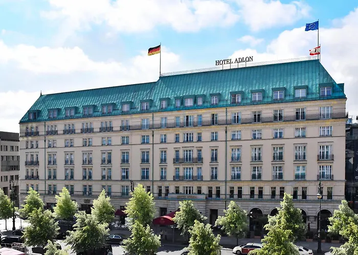 5 Sterne Hotels Adlon Kempinski Berlin