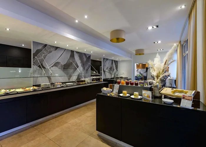 Hotel mit Whirlpool Mercure Aachen Europaplatz