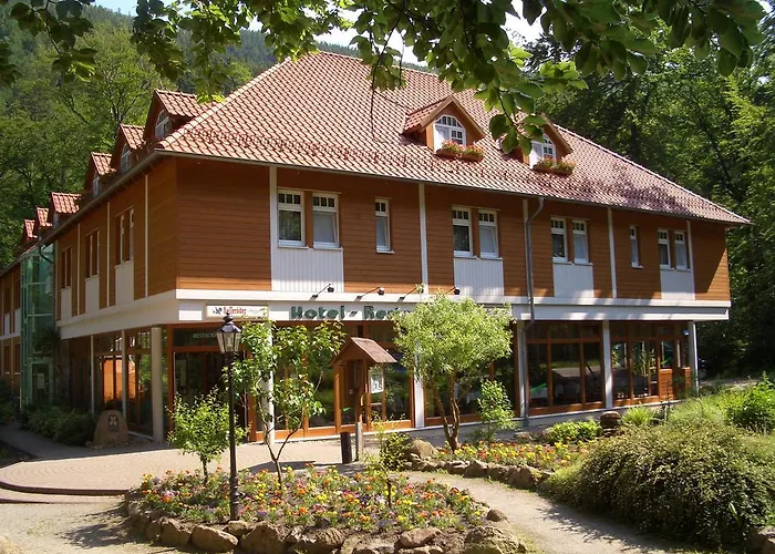 3 SterneHotel Kurpark Flair Im Ilsetal