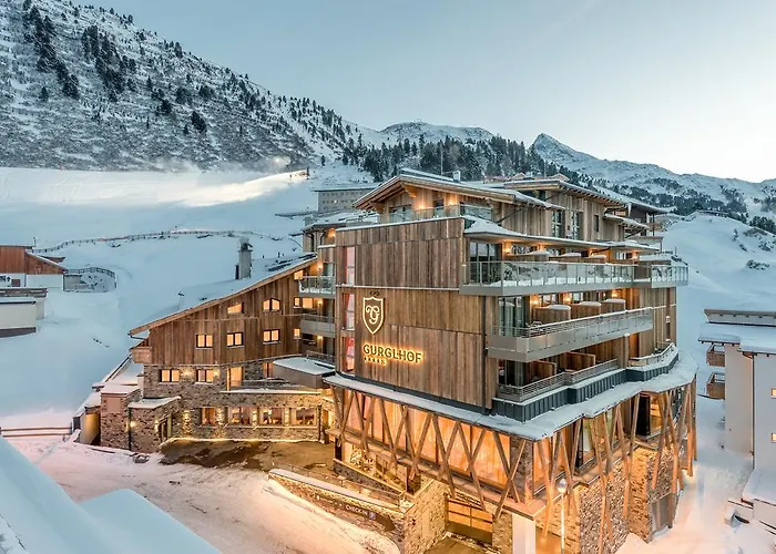 Hotel Gurglhof Superior