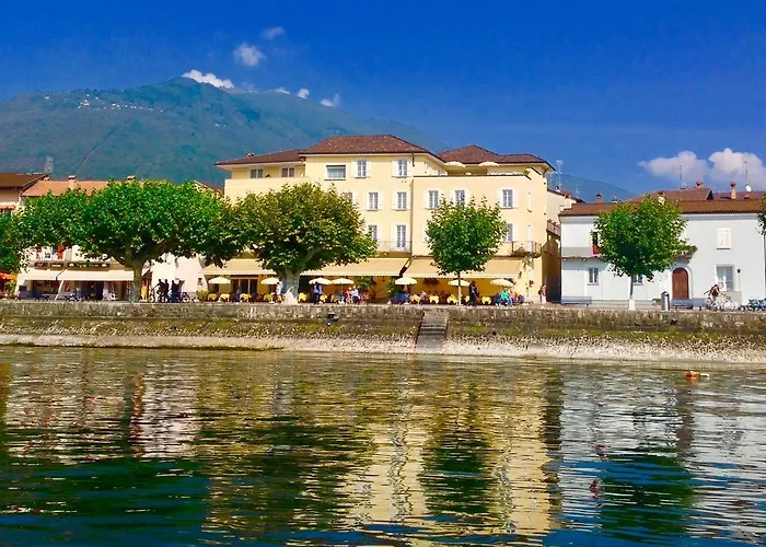 Strandhotel: Hotel Tamaro