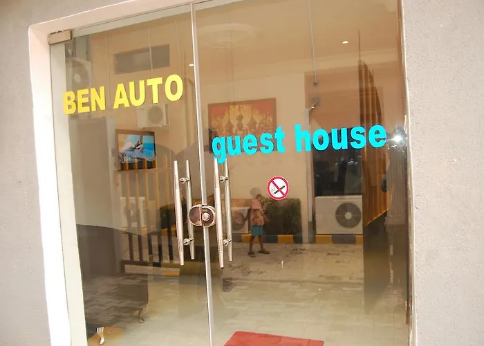 Hotel nahe Flughafen: Ben Auto Hotel