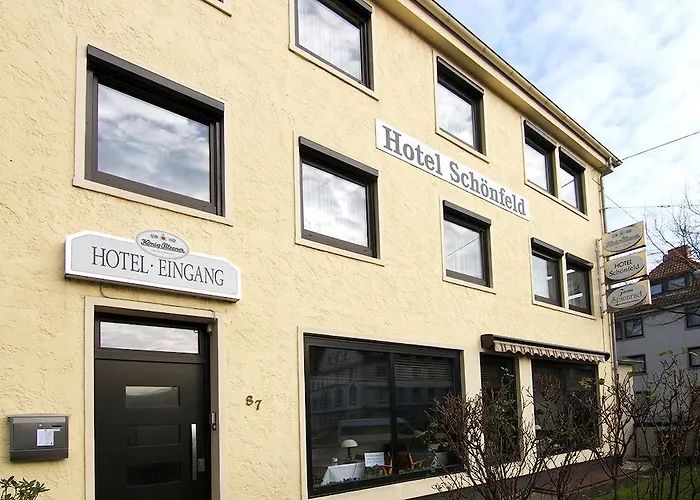 3-Sterne-Hotel: Hotel Schönfeld