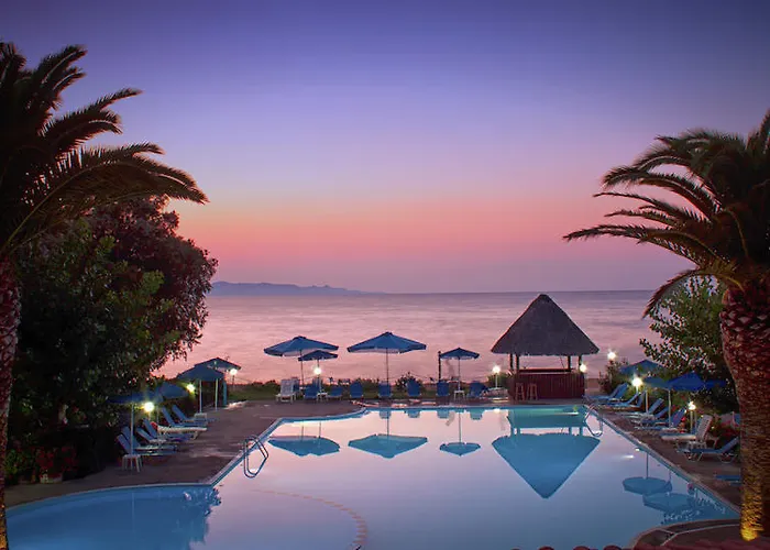 Strandhotel: Camping Nopigia