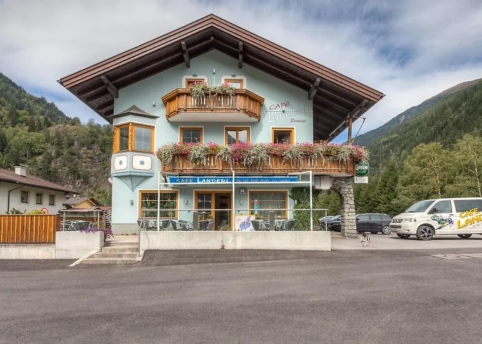 Haustierfreundliches Hotel: Café Landerl