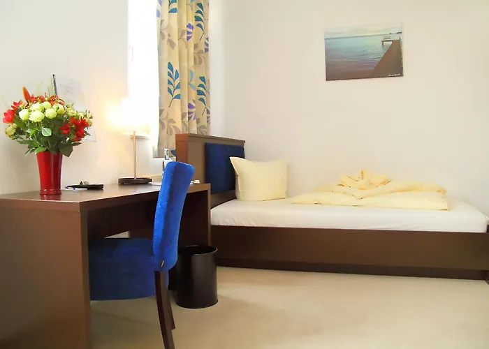 3-Sterne-Hotel: Hotel Müritzterrasse