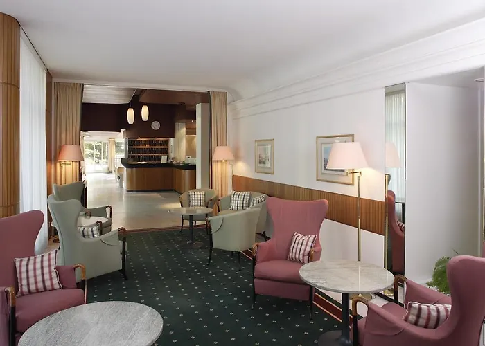 Boutique-Hotel: Hotel Dolder Waldhaus