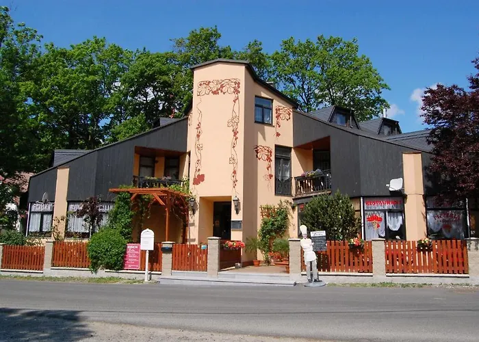 Gästehaus: Pension Erika