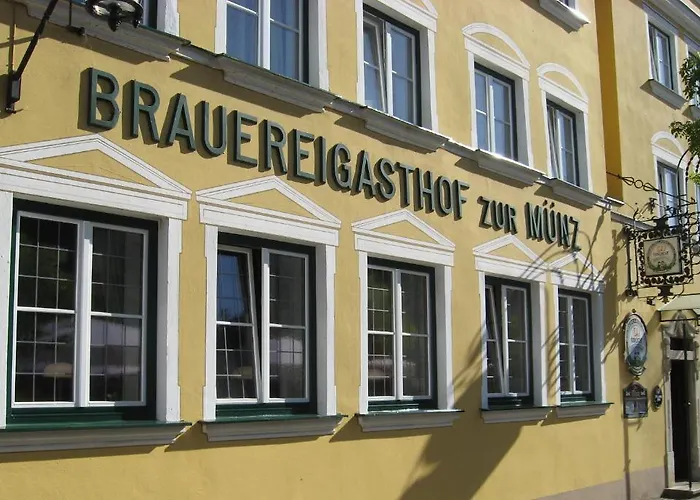 Brauereigasthof zur Münz seit 1586