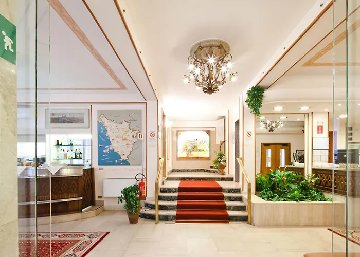 Hotel mit Aussicht: Hotel Terminus & Plaza