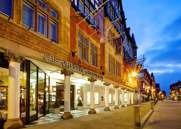 Boutique-Hotel: The Chester Grosvenor
