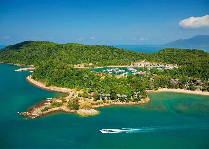 Rebak Island & Marina, Langkawi 大自然 野生动物与美食爱好者的天堂