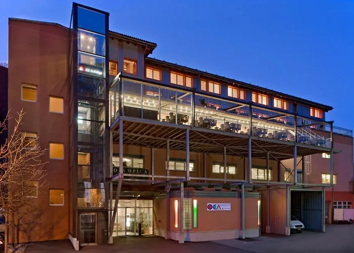 Hotel mit Tennis: Hotel Olympica