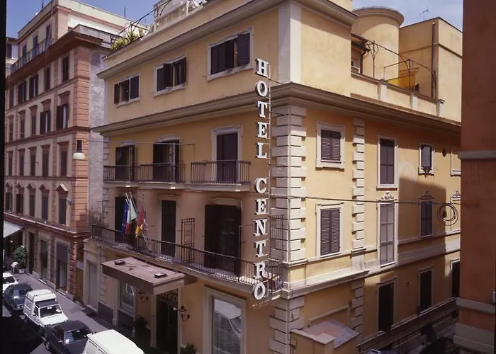 3-Sterne-Hotel: Hotel Centro