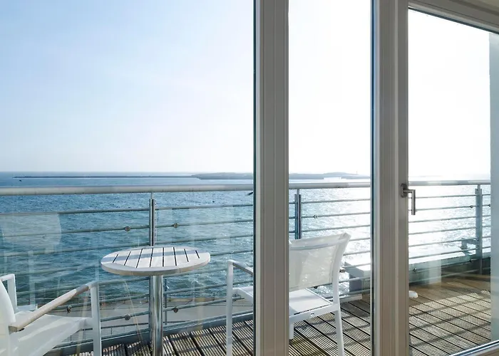 Strandhotel: Atoll Apartments