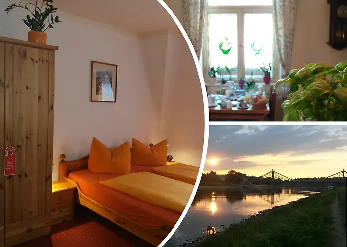 Gästehaus: Gästehaus Loschwitz