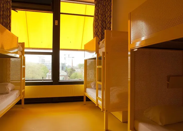 Herberge: Wow Amsterdam Hostel