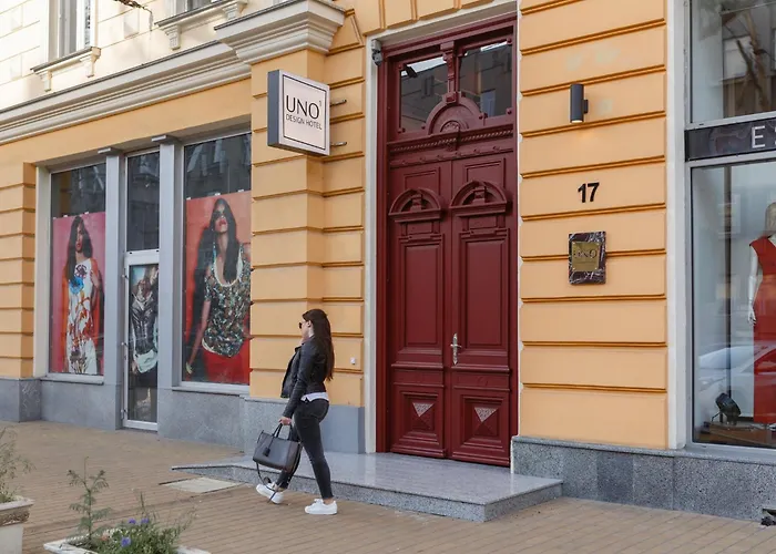 Romantisches Hotel: Uno Design Hotel