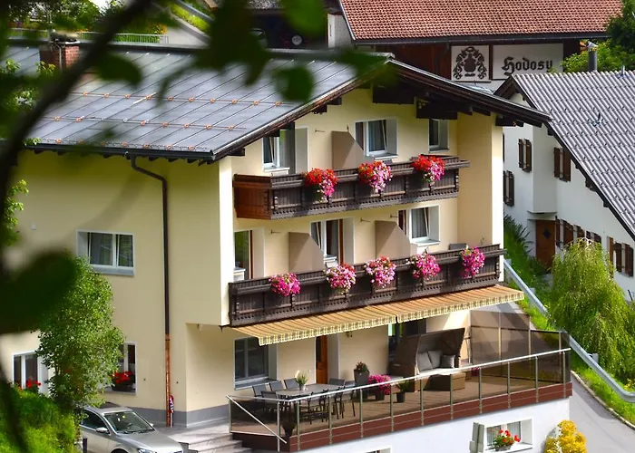 Gästehaus: Pension Christine