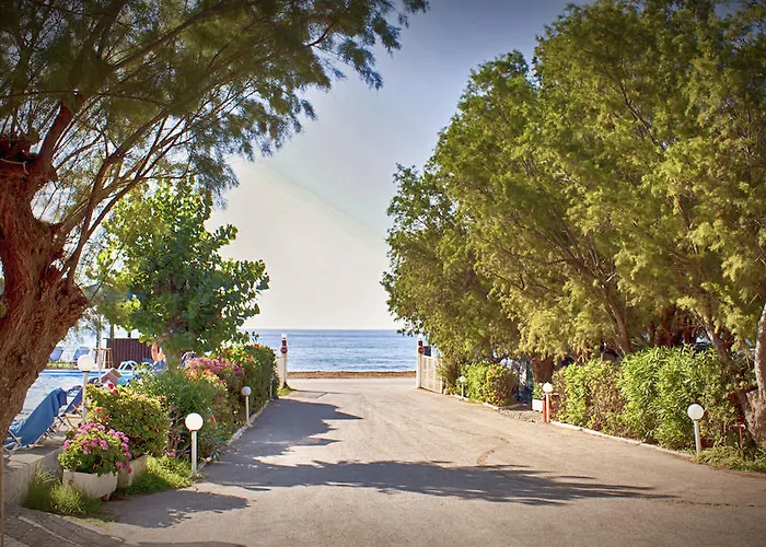 Strandhotel: Camping Nopigia