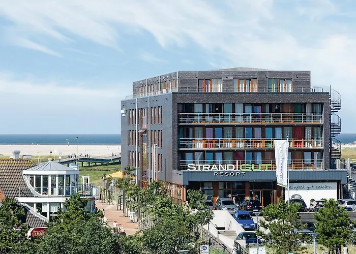 Haustierfreundliches Hotel: Strandgut Resort