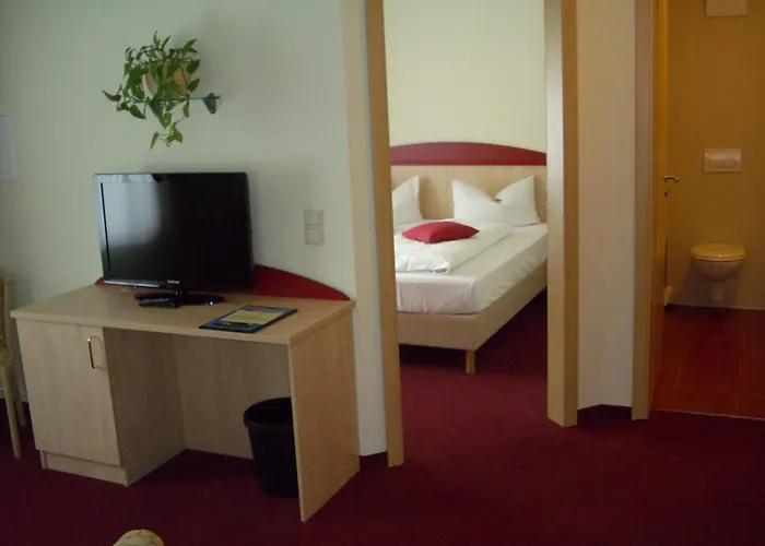 Hotel mit Aussicht: Seehotel Weit Meer