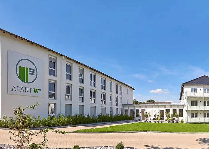 3-Sterne-Hotel: City Hotel ApartW3 - kostenlos parken