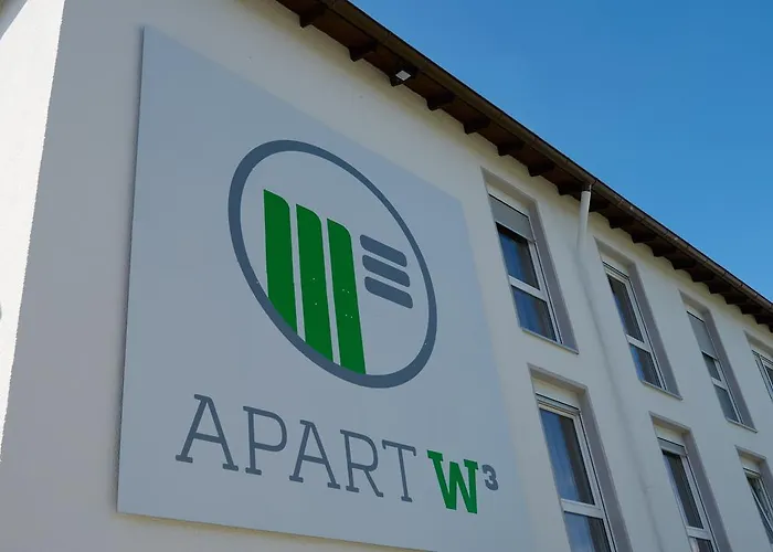 3-Sterne-Hotel: City Hotel ApartW3 - kostenlos parken