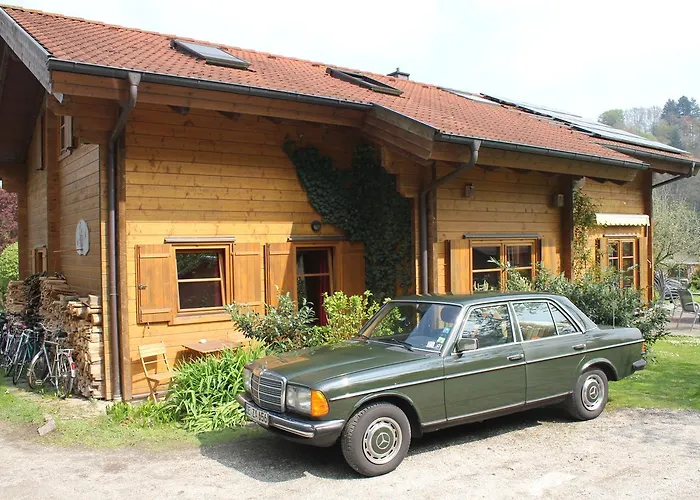 Holzhaus im Grünen B&B