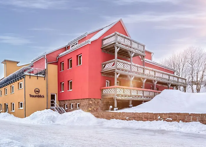 Hotel nahe College: Hotel&Pension Traumblick